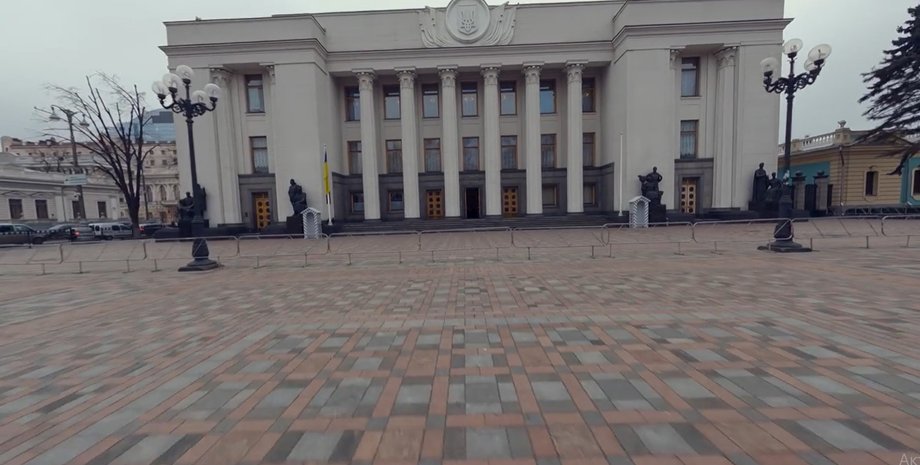 Верховная Рада, виртуальная экскурсия