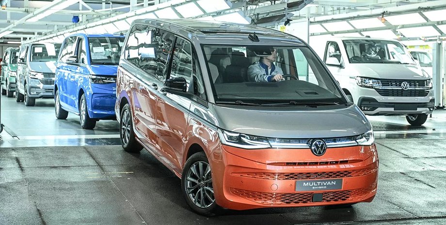 Volkswagen Multivan T7, Volkswagen T7, новий Volkswagen Multivan, Volkswagen Multivan 2022