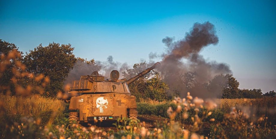 Бронемашина  ЗСУ, ЗСУ танк, ЗСУ зброя, контрнаступ ЗСУ, ЗС РФ втрати, ЗС РФ Донецька область, Донецька область бій