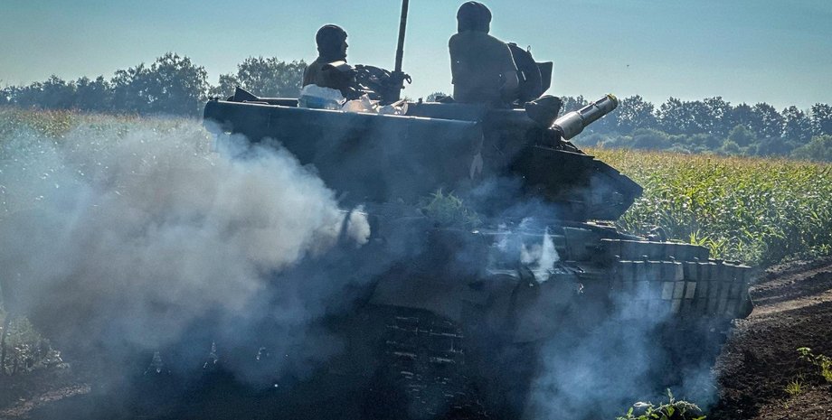 украинский танк, техника ВСУ, танк ВСУ