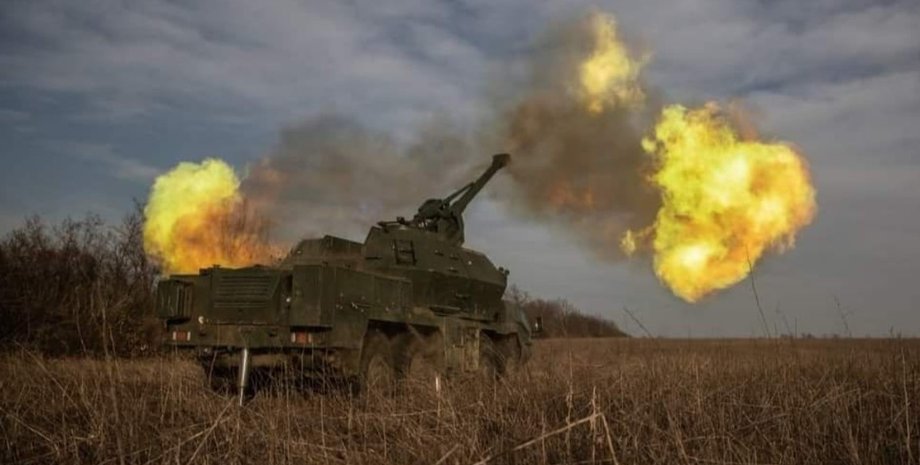 украинская САУ