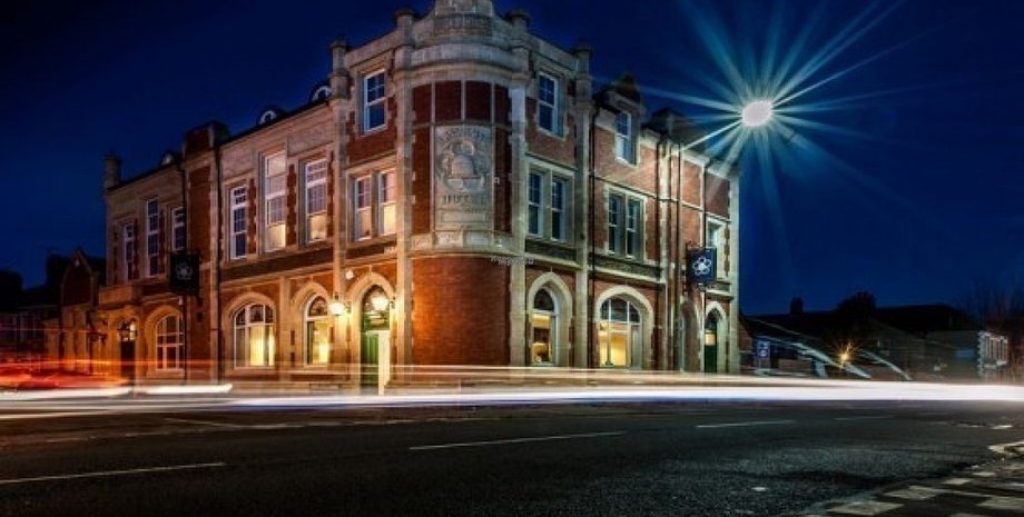 паб, призрак, приведение, леди лэнсдаун, кардифф, уэльс