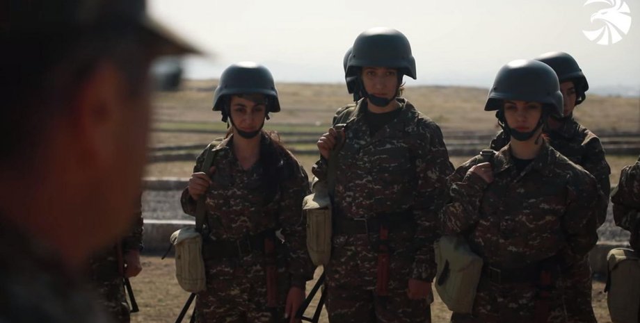 Скриншот: YouTube / Минобороны Армении