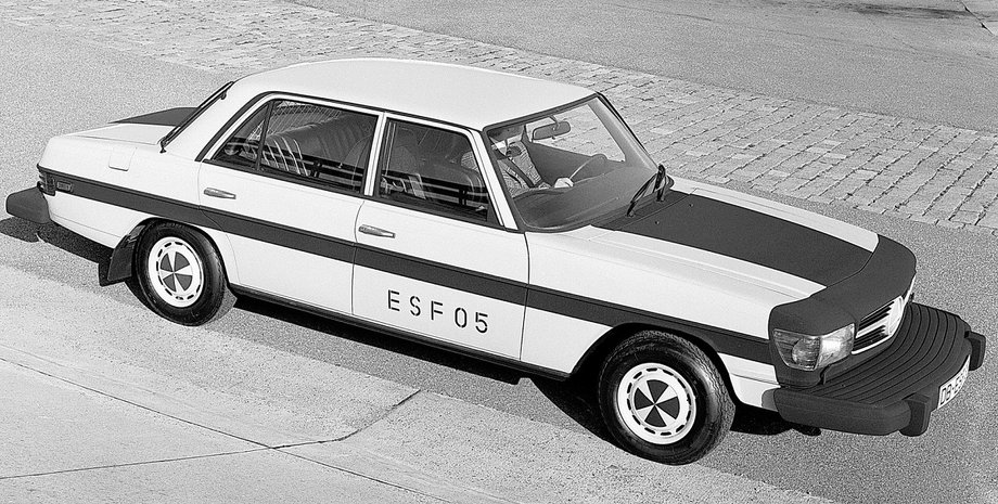 Mercedes-Benz ESF 05, Mercedes-Benz ESF, Mercedes ESF, Mercedes W114