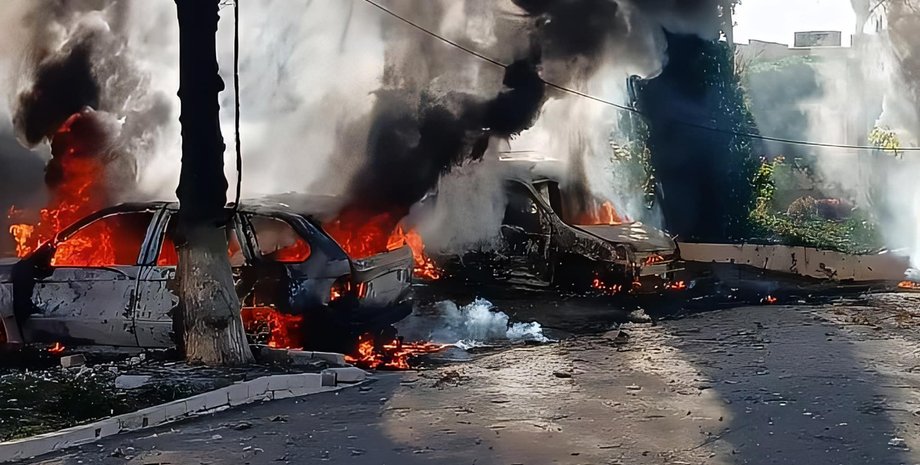 Херсон, ВСУ, война РФ против Украины, Херсонская область, обстрелы городов Украины