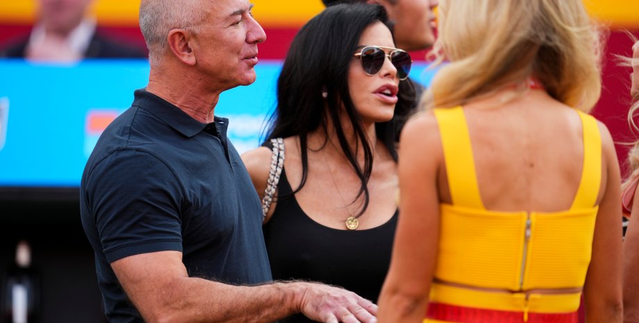 Джефф Безос и Лорен Санчес, невеста джеффа безоса, Рождество 2024, аспен, свадьба джеффа безоса