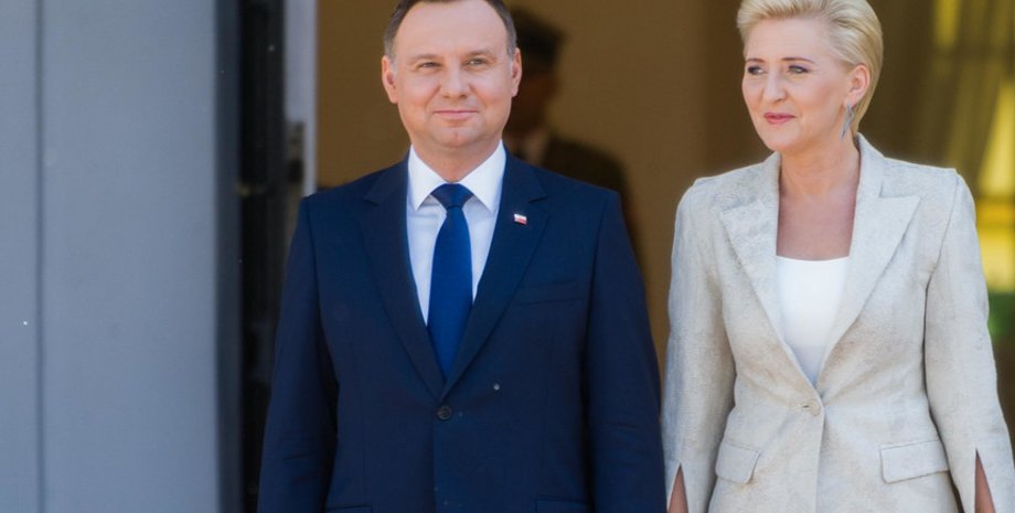 Анджей и Агата Дуда / Фото: fakt.pl