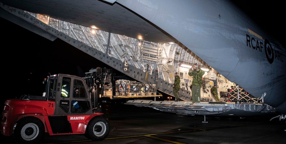 зброя, літак