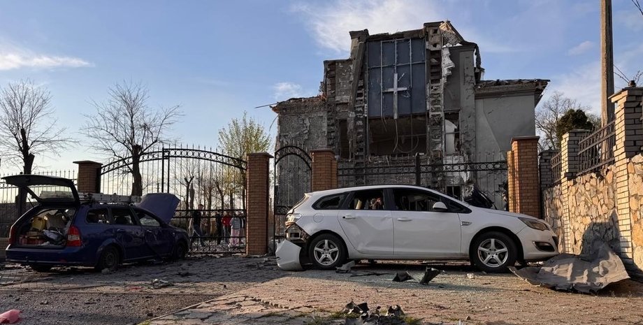 запорожье храм обстрел обстрел