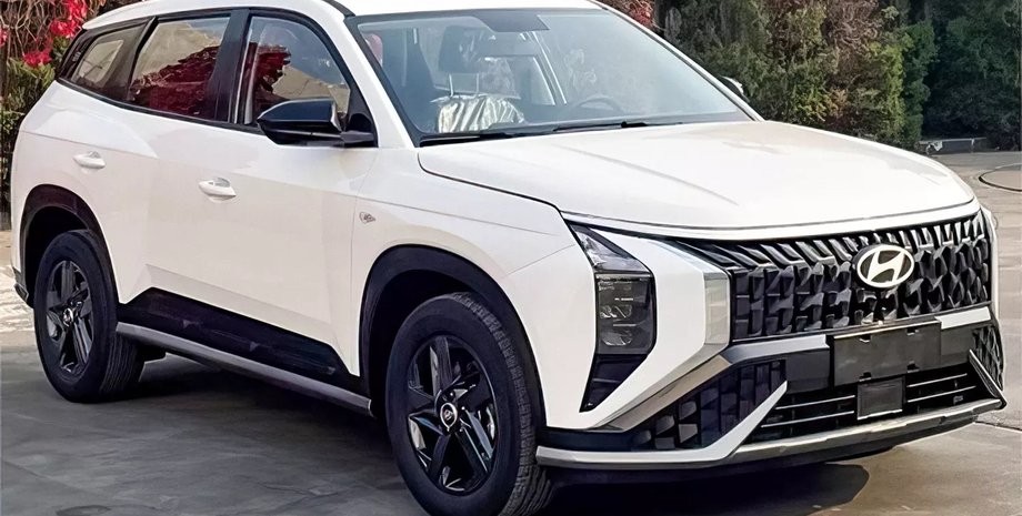 Кроссовер Hyundai Mufasa, Hyundai Mufasa, Hyundai Mufasa 2023, кроссовер Hyundai, новый Hyundai Mufasa