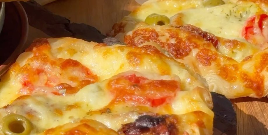 мініпіци, закуска