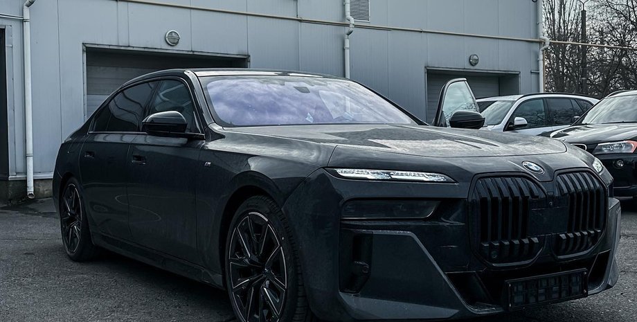 новый BMW 7 Series,  BMW 7 Series 2023, BMW 7 Series, Новая семерка BMW, BMW 7 Series G70