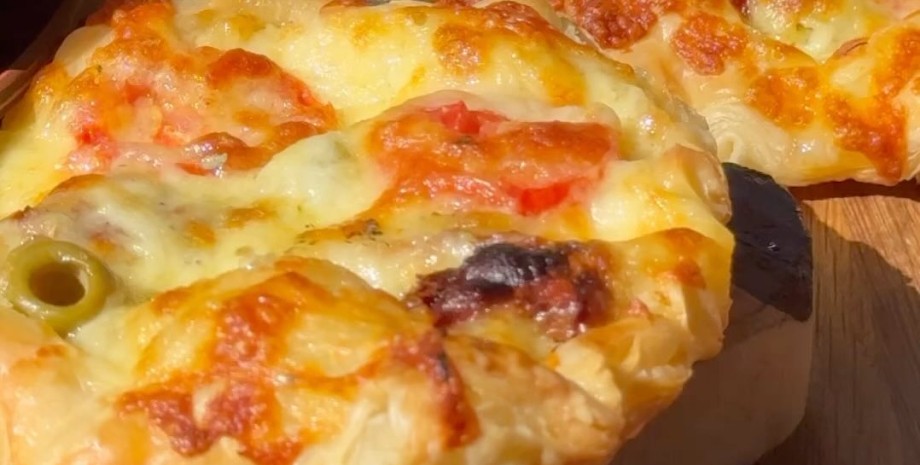 мини-пиццы мини-пиццы, закуска