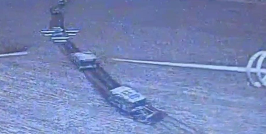 колонна вс рф курахово