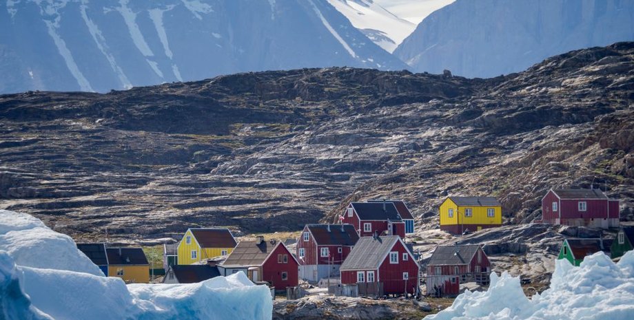 Гренландія, Трамп, США