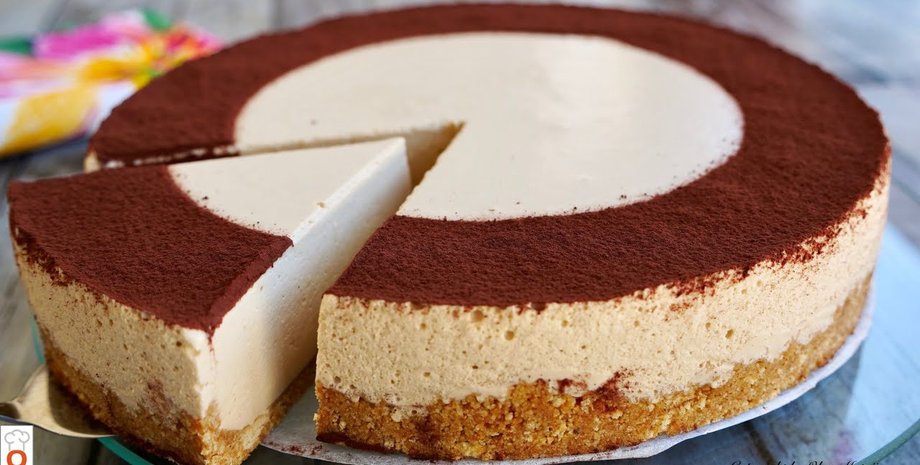 Торт "Кофейная пушинка", торт, торт рецепт, торт с кофе, торт с кофе