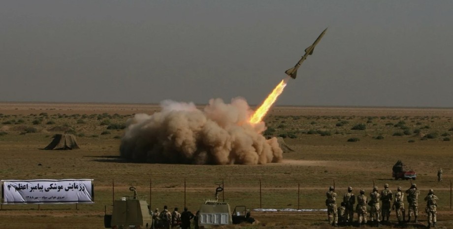 Иранская баллистическая ракета Tondar 69