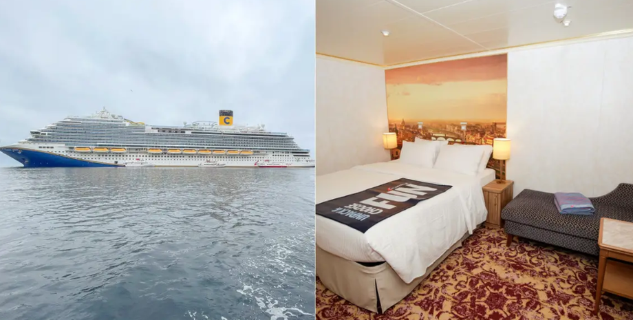 Круїзний корабель Carnival Firenze, судно, мандрівки, туризм, подорожі, вартість відпочинку, фото, огляд, найменша каюта