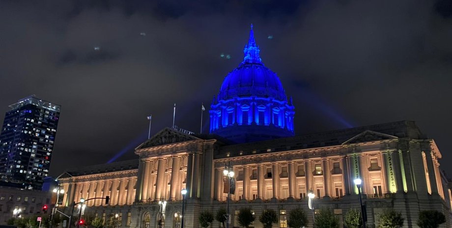 Мэрия Сан-Франциско, сша, визит зеленского