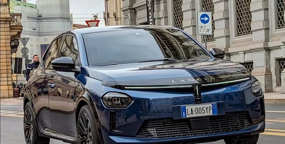 Lancia ypsilon 2024, Lancia ypsilon, новая Lancia ypsilon, электромобиль Lancia