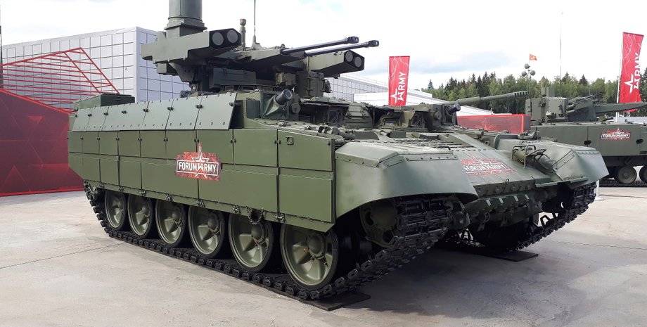 БМПТ “Терминатор”, ЗСУ, РФ, бойова техніка