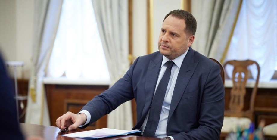 Ермак Офис президента санкции ограничения эмбарго энергоносители Россия