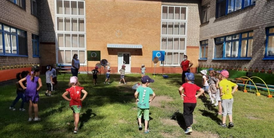 Детский сад, Запорожье