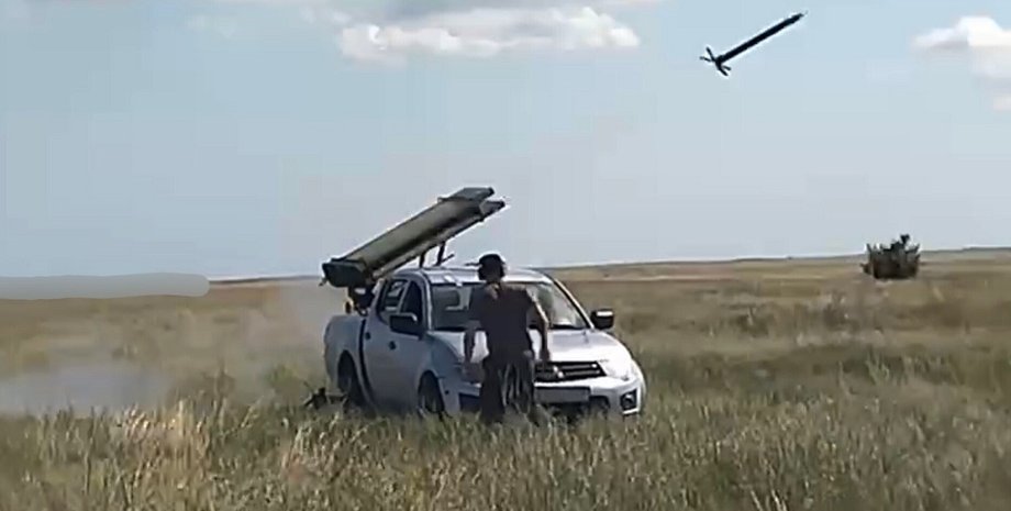 РСЗО С-8, ракеты С-8, самодельные РСЗО, украинские РСЗО, РСЗО на авто