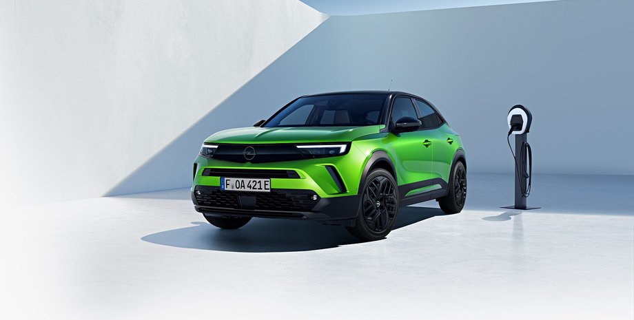 Opel Mokka Electric 2023, Opel Mokka Electric, Opel Mokka, новый Opel Mokka, электромобиль Opel Mokka, кроссовер Opel
