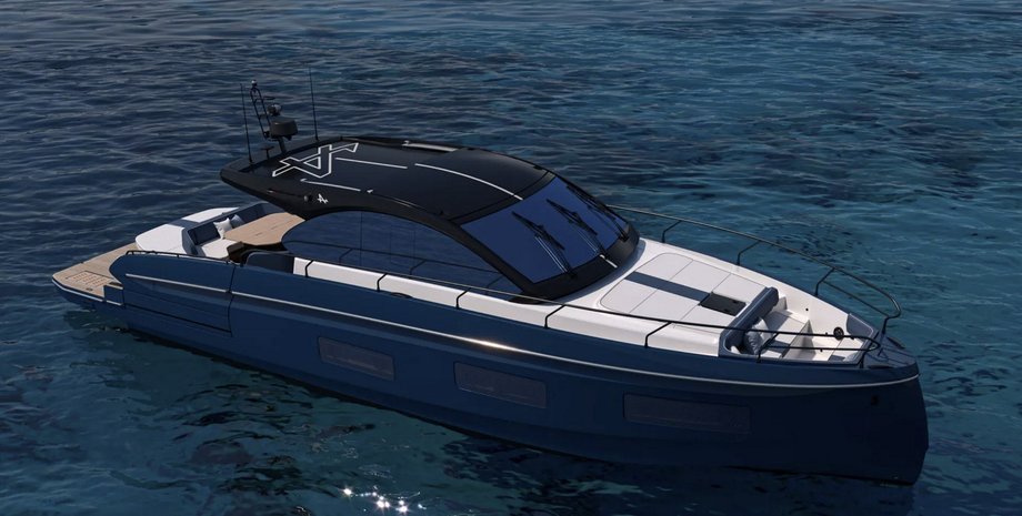 BENETEAU Gran Turismo 50 Alpine катер рено альпин