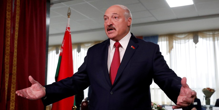 Według doradcy przewodniczącego Op Michaila Podolyaka Białoruśnia, gra Kremla, d...