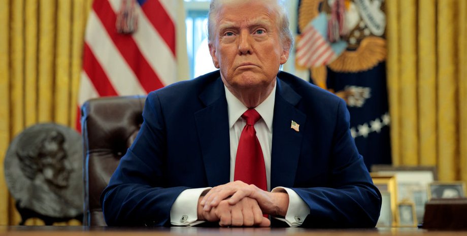 Дональд Трамп, Трамп, президент США