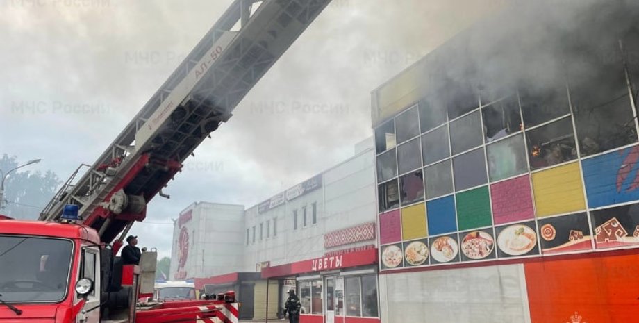 Пожар Орехово-Зуево