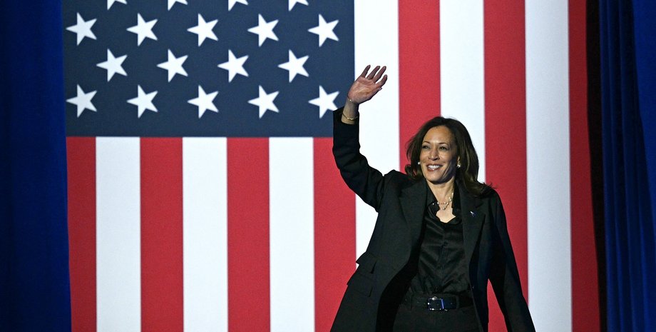Камала Харрис, выборы в сша, кандидат от демократов