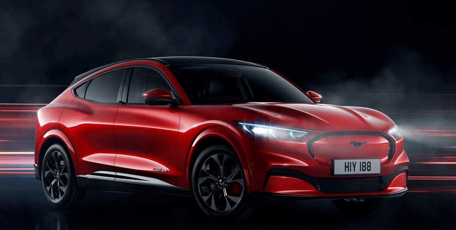 ford в европе, электрокар ford