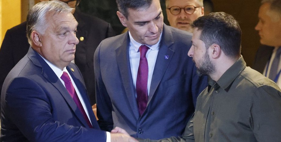 Зеленський, Орбан