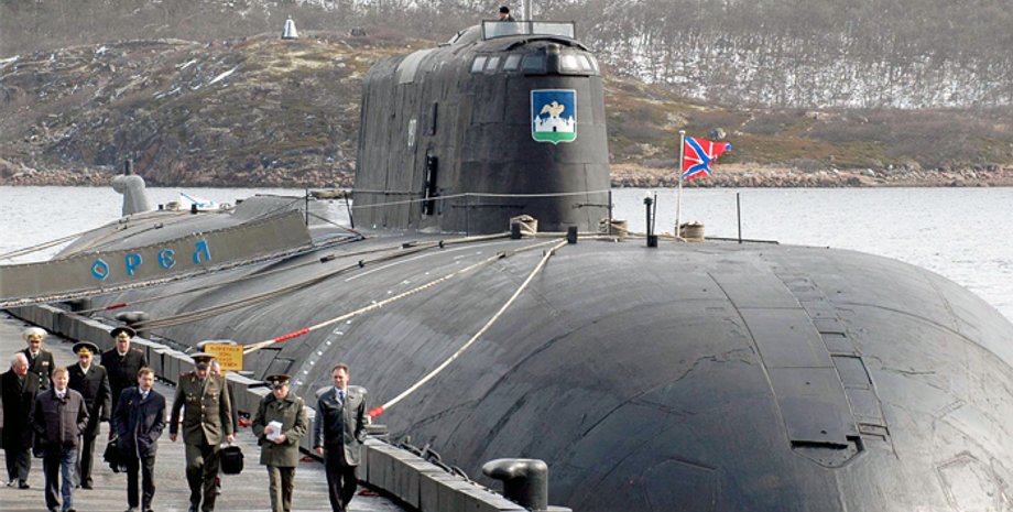 Атомоход "Орел" / Фото: "ТАСС"