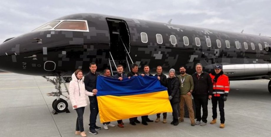 SpaceX, флаг Украины, Polaris Dawn