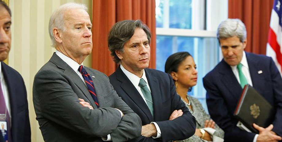 Джо Байден, Энтони Блинкен, глава госдепа, госдеп, США, санкции