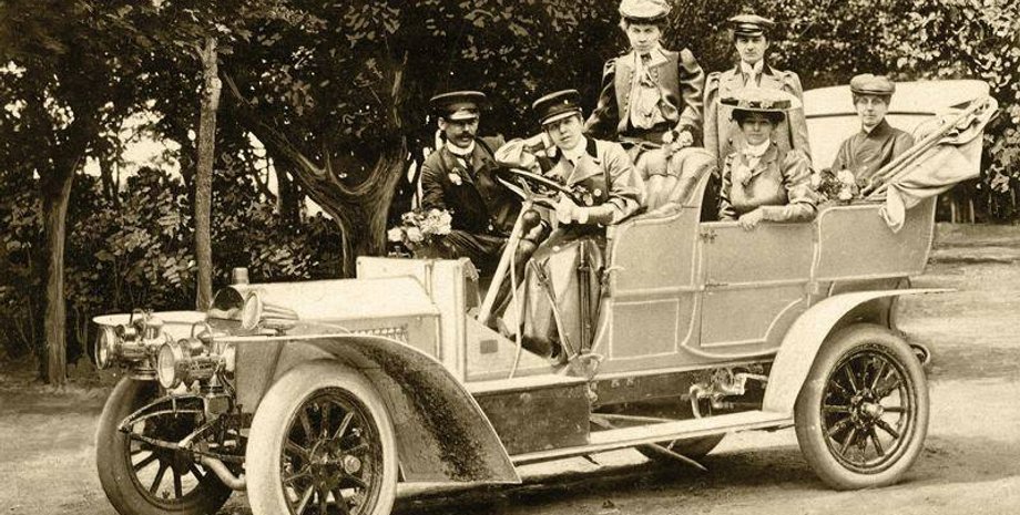 Peugeot Type 11, женские авто женщины водители, первые женщины водители, Peugeot в Украине, Daimler Phoenix