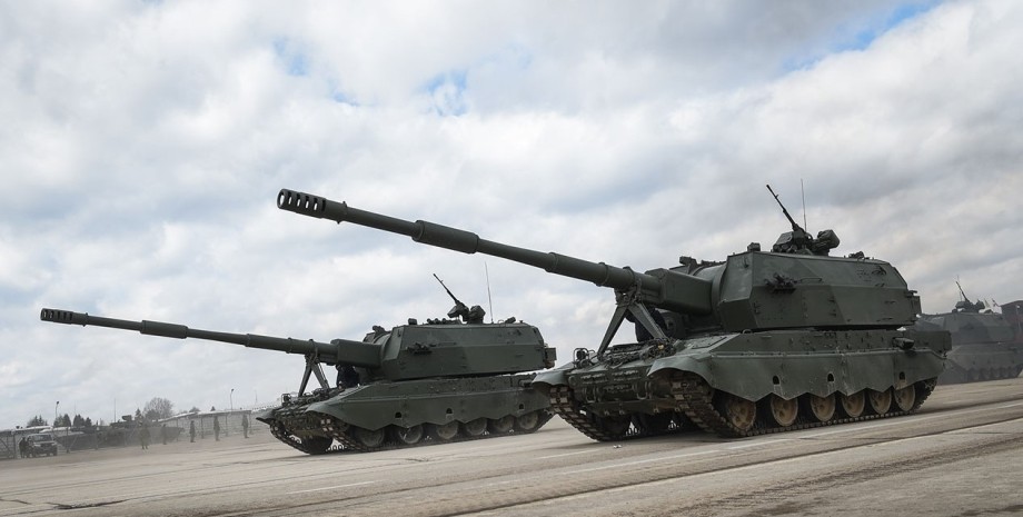 САУ "Коалиция-СВ", артустановка, артиллерийская система, вооружение, российская агрессия