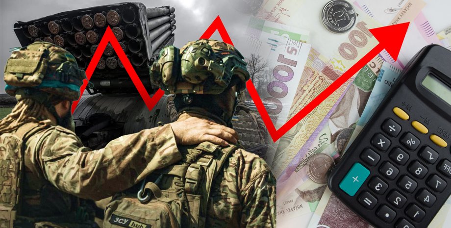 военные зарплаты, налоги в Украине, военный сбор, бюджет Украины, деньги для ВСУ