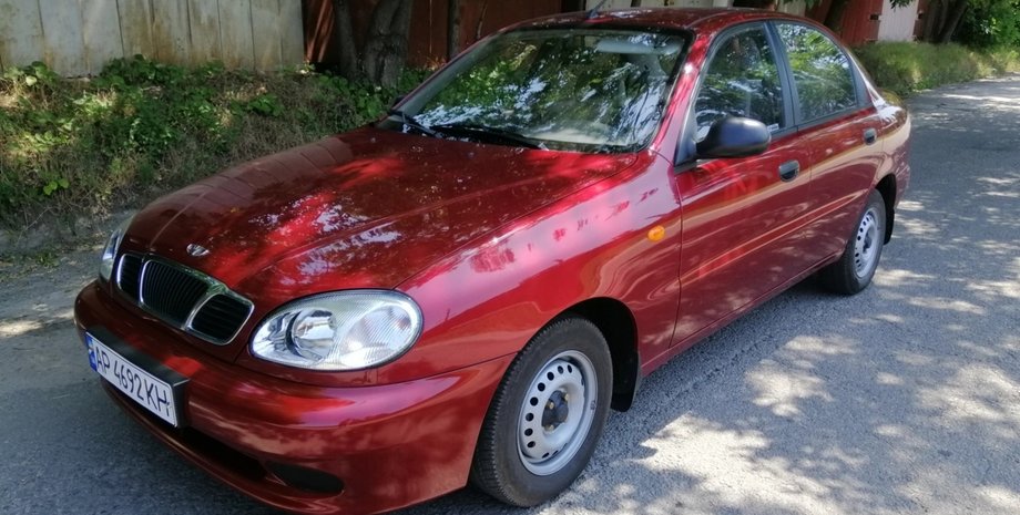 капсула времени деу ланос