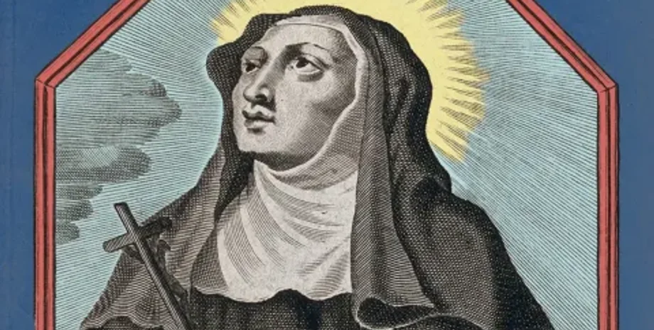 фреска, аббатиса, аббатство, святость, сердце, мощи, святые, находка, вскрытие, история, историк, орган, камень, смерть, канонизация, Италия