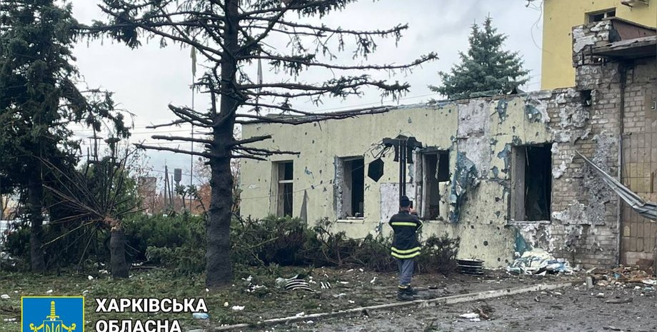 Здание ГСЧС, Изюм, Харьковская область