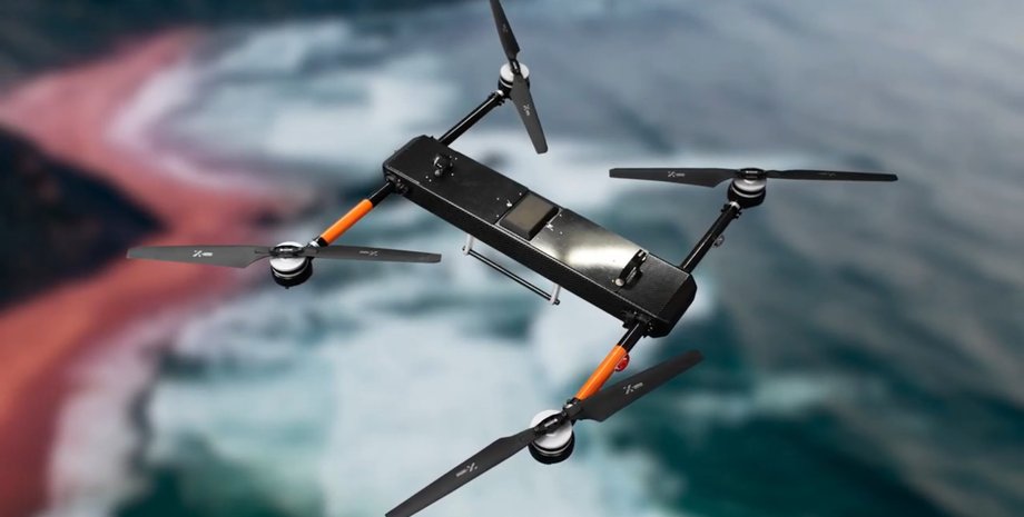 Draganfly, дрон, БПЛА