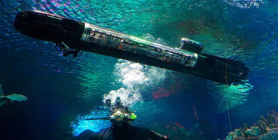 беспилотные подводные дроны