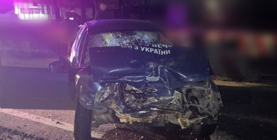 ДТП на блокпосту, ДТП, ДТП Одесская область