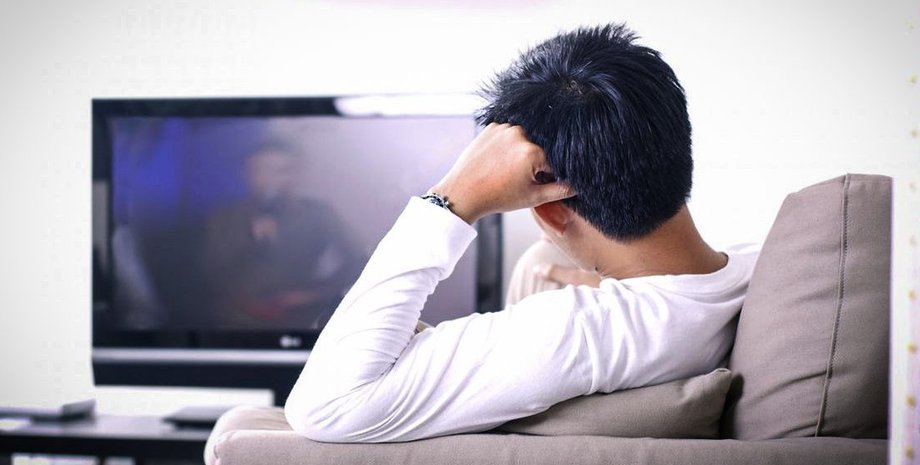 Телевизор, в доме