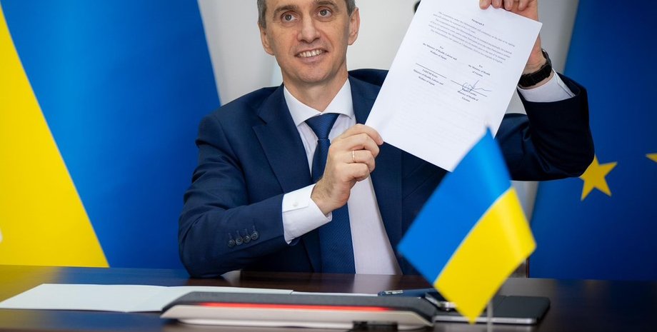 министр здравоохранения, Украина, Виктор Ляшко.